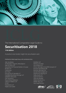 ICLG Securitisation 2018 cover