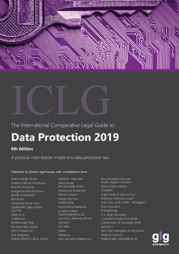 International Comparative Legal Guide To: Data Protection 2019 - Ganado ...