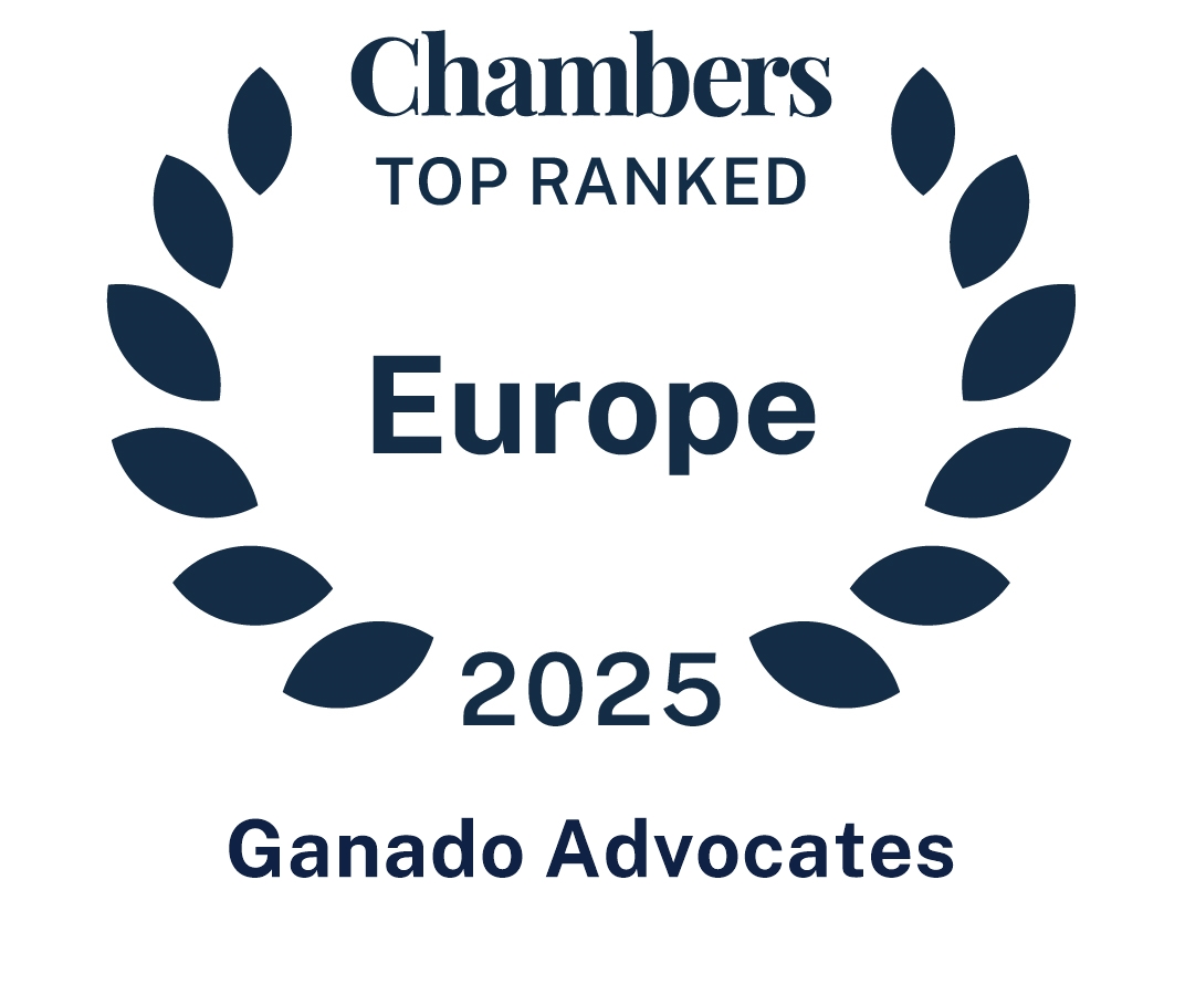 Chambers Europe 2025 ranking badge