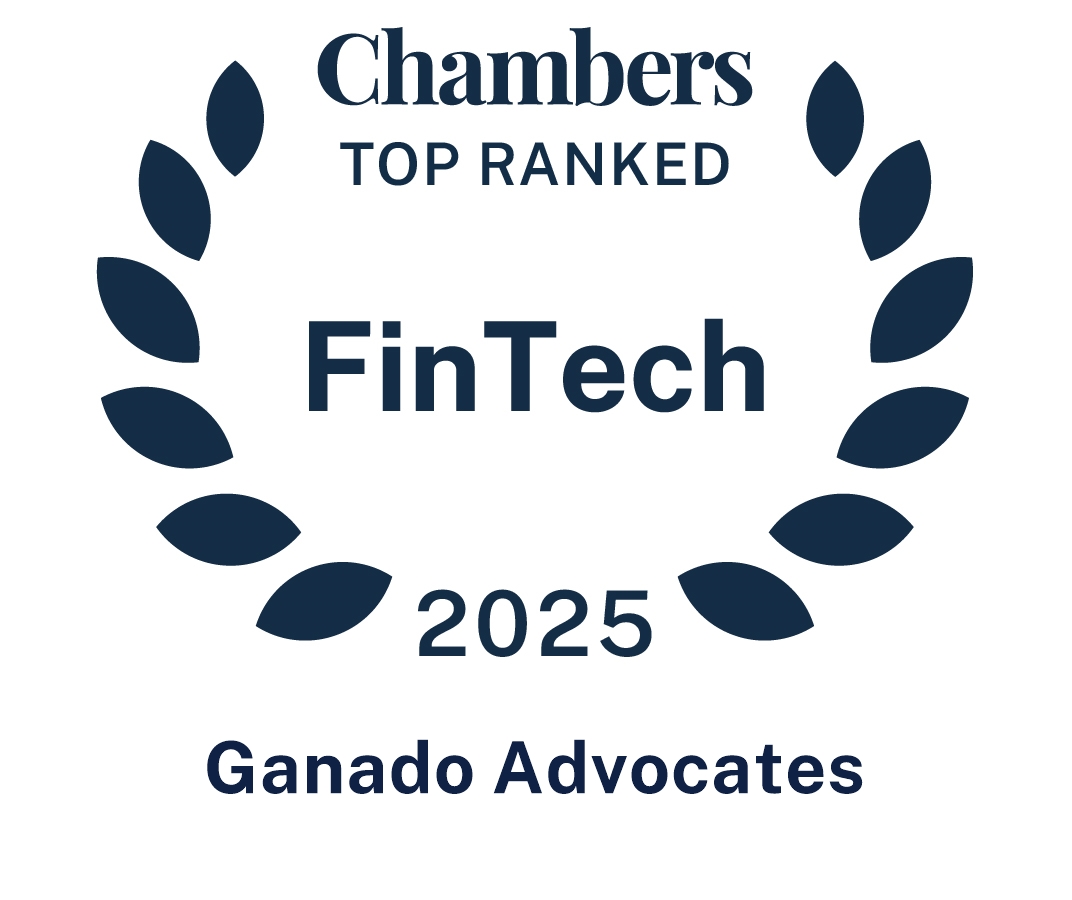 Chambers Fintech 2025 ranking badge