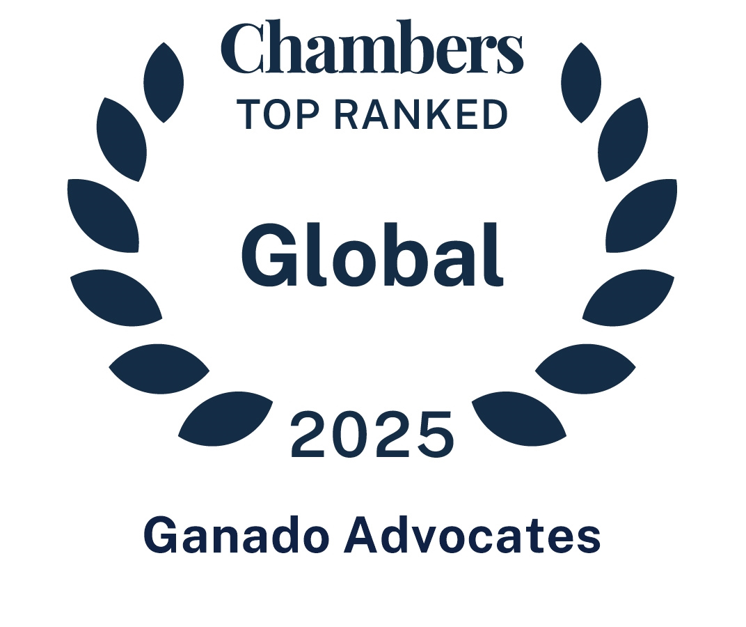 Chambers Global 2025 Ranking Badge